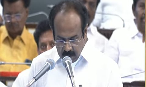 உறுதியளிக்கப்பட்ட ஓய்வூதிய திட்டத்தை செயல்படுத்த ரூ.11,000 கோடி நிதி ஒதுக்கீடு - நிதி அமைச்சர் தகவல் 
