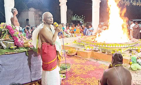 மகா பிரத்யங்கிரா தேவி யாகம்