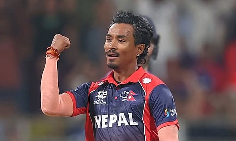 டி20 உலகக் கோப்பை - முதல் நேபாள வீரர்...வரலாறு படைத்த சோம்பால்