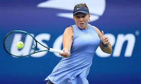 துபாய் டென்னிஸ் சாம்பியன்ஷிப்:  அனிசிமோவா காலிறுதிக்கு முன்னேற்றம்
