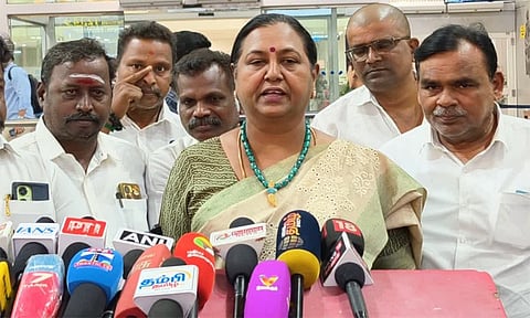 ஈஷா யோகா மையத்தில் மத்திய மந்திரிகளுடன் பேச்சுவார்த்தையா? - பிரேமலதா பதில்