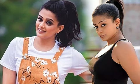 இந்தோ-அமெரிக்க படத்தில் கதாநாயகி...பிரியாமணியின் புதிய மைல்கல்