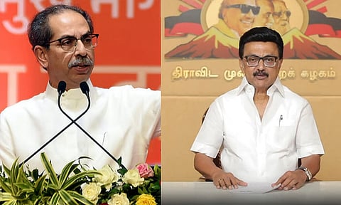 இந்தியா கூட்டணிக்கு மு.க.ஸ்டாலினை தலைவர் ஆக்கலாம் -  உத்தவ் சிவசேனா கருத்து 