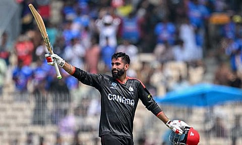 புதிய சாதனை படைத்த கனடா வீரர் 
