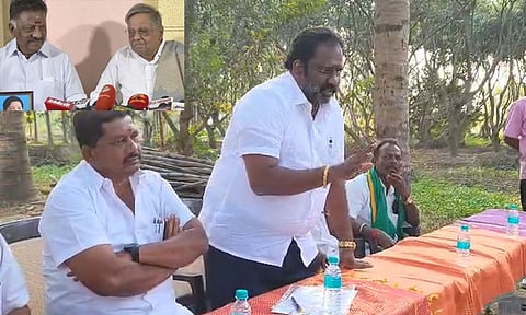 எம்ஜிஆர் அண்ணா திராவிட முன்னேற்ற கழகம் : பண்ருட்டி ராமச்சந்திரன் தலைமையில் நாளை புதிய கட்சி உதயம் 