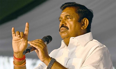 “தி.மு.க. கூட்டணி கட்சி தலைவரின் மனைவியே தாக்குதலுக்கு ஆளாகும் நிலைதான் இன்று.. ” - எடப்பாடி பழனிசாமி