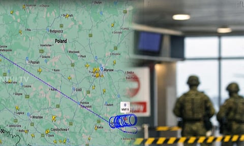 ரஷ்ய தாக்குதல்...மூடப்பட்ட போலந்து விமான நிலையங்கள்