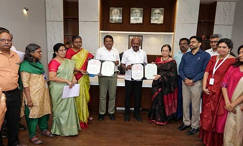 மறதி நோய் சிகிச்சைக்கான புரிந்துணர்வு ஒப்பந்தம்: அமைச்சர் மா.சுப்பிரமணியன் முன்னிலையில் கையெழுத்தானது 