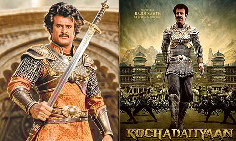 ஏ.ஐ. தொழில்நுட்பத்தில் தயாராகியுள்ள “கோச்சடையான்”