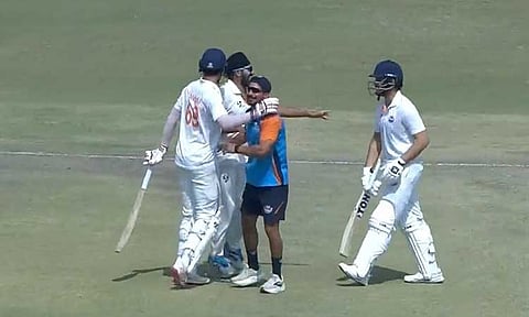 ரஞ்சி கோப்பை: ஜம்மு- காஷ்மீர் இறுதிப்போட்டிக்கு முன்னேறியது