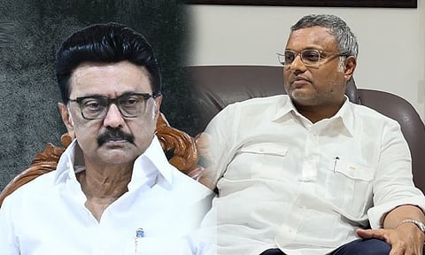 இந்தியா கூட்டணியை ஒருங்கிணைக்கும் தகுதி முதல்-அமைச்சர் மு.க.ஸ்டாலினுக்கு உள்ளது: கார்த்தி சிதம்பரம்