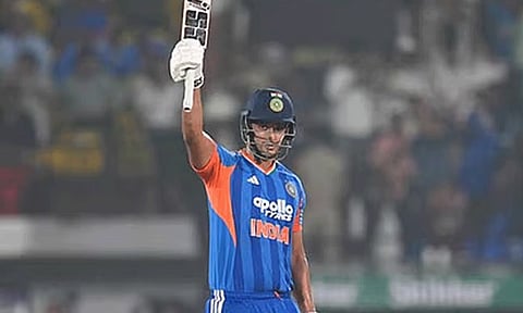 ’தோனியின் அறிவுரையே என் சிறப்பான பேட்டிங்கிற்கு காரணம்’ - சிவம் துபே
