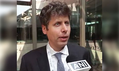 ‘செயற்கை நுண்ணறிவை ஜனநாயகமயமாக்க வேண்டும்’ - ஓபன் ஏ.ஐ. நிறுவன தலைவர் கருத்து 