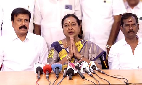 சட்டமன்றத் தேர்தலில் நான் போட்டியிடுகிறேன் - பிரேமலதா விஜயகாந்த்