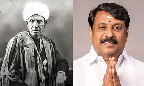 தமிழரின் பெருமையை உலகறிய செய்தவர் உ. வே. சாமிநாதர் - நயினார் நாகேந்திரன் புகழஞ்சலி
