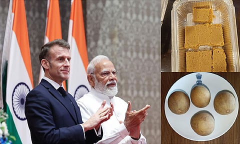 
வெளிநாட்டு விருந்தினர்களுக்கு சுவையான மராட்டிய பலகாரங்கள்; அசத்திய பிரதமர் மோடி