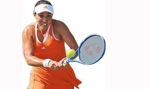 துபாய் சர்வதேச டென்னிஸ் : ஜெசிகா பெகுலா அரைஇறுதிக்கு தகுதி