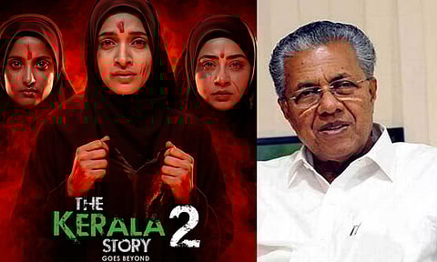 'தி கேரளா ஸ்டோரி 2' படத்தை தடை செய்ய வேண்டும்- பினராயி விஜயன் எதிர்ப்பு