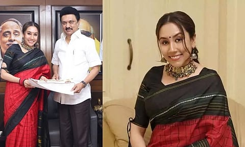 சட்டசபை தேர்தலில் போட்டியா? - திவ்யா சத்யராஜ் பதில்