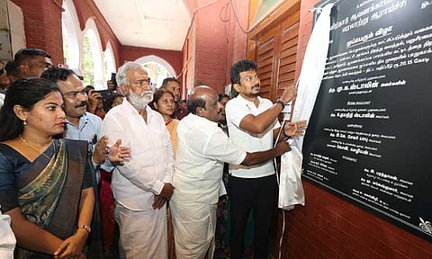 தமிழ்நாடு ஆவணக் காப்பகம் சார்பில் புதிய திட்டம்: உதயநிதி தொடங்கி வைத்தார்