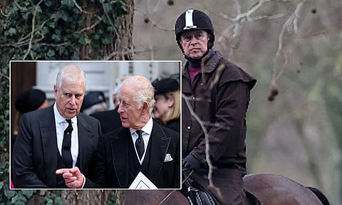 ‘சட்டம் தன் கடமையை செய்யும்..’ - சகோதரர் கைது செய்யப்பட்டது பற்றி இங்கிலாந்து அரசர் கருத்து 