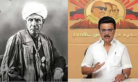 தமிழ்த்தாத்தா உ.வே.சா. பிறந்தநாள்; அரசின் சார்பில் போற்றி வணங்குகிறேன்: மு.க.ஸ்டாலின் பதிவு 