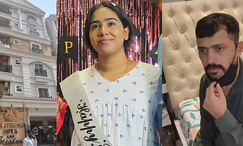 ஐதராபாத்தில் பயங்கரம்: பெண் ஐ.டி. ஊழியர் கொடூர கொலை: முதல் கணவர் ஆத்திரம் 