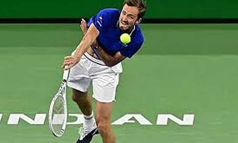 கத்தார் ஓபன் டென்னிஸ்: மெத்வதேவ் அதிர்ச்சி தோல்வி

