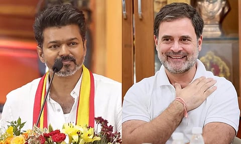 த.வெ.க. கூட்டணிக்கு செல்கிறதா காங்கிரஸ்..? - நாஞ்சில் சம்பத் வைத்த 'டுவிஸ்ட்' 