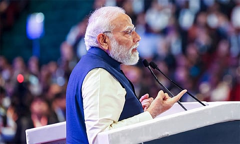 ‘செயற்கை நுண்ணறிவு என்பது மனித வரலாற்றின் திருப்புமுனை’ - ஏ.ஐ. உச்சிமாநாட்டில் பிரதமர் மோடி பேச்சு