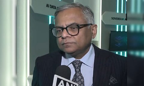 ‘செயற்கை நுண்ணறிவு அதிக வேலைவாய்ப்புகளை உருவாக்கும்’ - டாடா குழும தலைவர் என்.சந்திரசேகரன் 