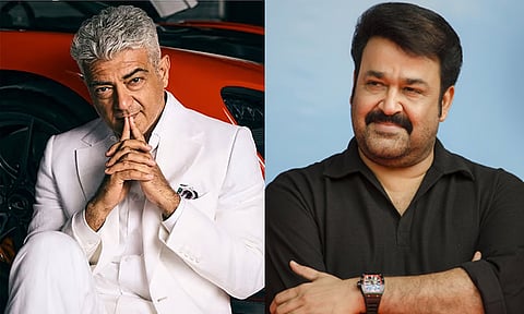 அஜித் படத்தில் இணையும் மோகன்லால்