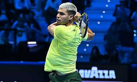 கத்தார் ஓபன் டென்னிஸ்:  அல்காரஸ் அரையிறுதிக்கு முன்னேற்றம் 
