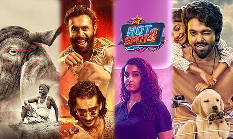 இந்த வார ஓடிடி வெளியீடு.. 'லக்கி' முதல் 'கென்னடி' வரை