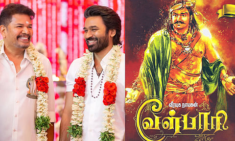 இயக்குனர் ஷங்கரின் கனவு படத்தில் நாயகனாக தனுஷ்?