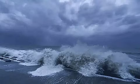 புதிய காற்றழுத்த தாழ்வுப்பகுதி இன்று உருவாக வாய்ப்பு