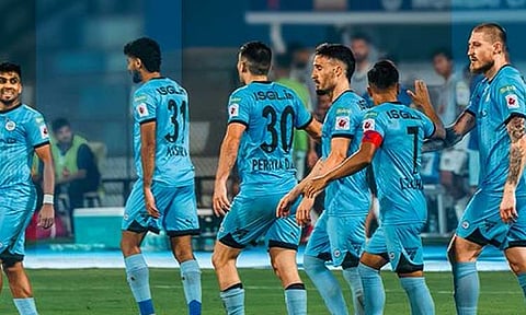 
 ஐ.எஸ்.எல். கால்பந்து: மும்பை அணியிடம் சென்னை தோல்வி 