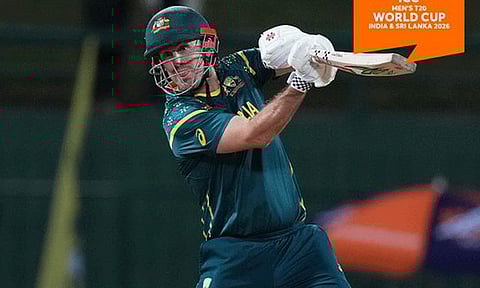 டி20 உலகக்கோப்பை: ஓமன் அணியை பந்தாடி ஆஸ்திரேலியா ஆறுதல் வெற்றி