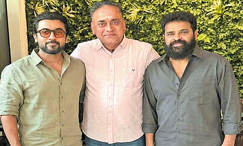 மீண்டும் இணையும்  சூர்யா - அமீர் கூட்டணி