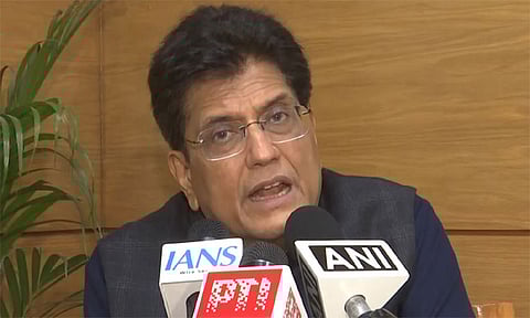 டெல்லி ஏ.ஐ. உச்சிமாநாட்டில் போராட்டம்.. இந்தியாவை காங்கிரஸ் அவமானப்படுத்துகிறது - பியூஷ் கோயல் கண்டனம்