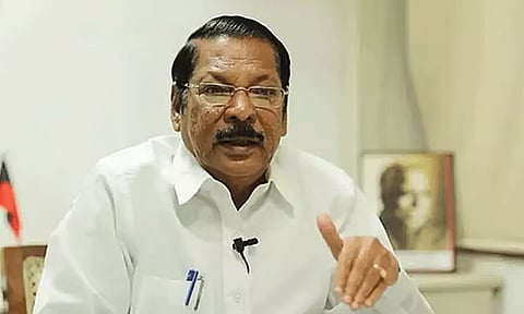 கே.என்.நேரு மீதான பொய் வழக்கைச் சட்டரீதியாக எதிர்கொண்டு திமுக முறியடிக்கும்: ஆர்.எஸ்.பாரதி
