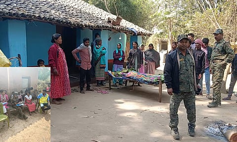 மூடநம்பிக்கையின் உச்சம்: மாந்திரீகத்தில் ஈடுபடுவதாக கூறி இளம்பெண்ணை 2 மாத கைக்குழந்தையுடன் எரித்துக்கொன்ற கிராமத்தினர்   

