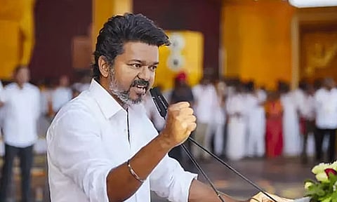 மன்னிக்க முடியாத அளவுக்கு ஊழல் மலிந்த திமுக அரசு - விஜய் கடும் தாக்கு
