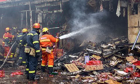 புத்தாண்டு கொண்டாட்டத்தில் துயரம் - 12 பேர் பலியான சோகம்