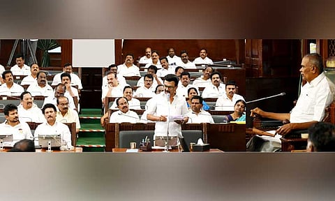 உறுதியாக சொல்கிறேன்; மீண்டும் வந்து ஆட்சி அமைப்போம்: மு.க.ஸ்டாலின் சட்டப்பேரவையில் பேச்சு 