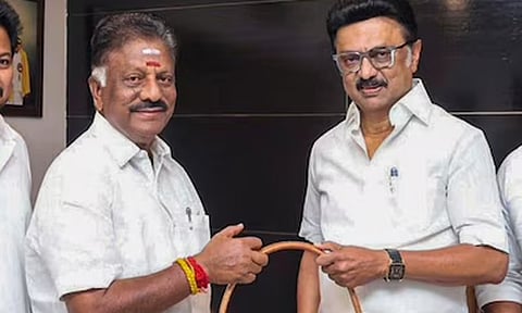 முதல்-அமைச்சர் மு.க.ஸ்டாலினை சந்தித்தது ஏன்? - ஓ.பன்னீர் செல்வம் விளக்கம்

