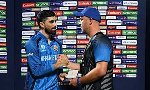 ஆப்கானிஸ்தான் பயிற்சியாளர் டிராட் விலகல்