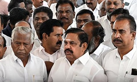 சட்டசபையில் அமைச்சர்களின் பதில் உரை: அ.தி.மு.க. புறக்கணிப்பு 