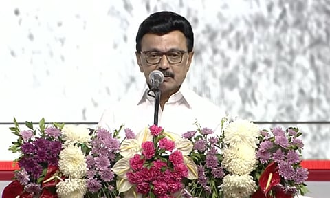 காந்தி என்ற பெயரே இருக்கக்கூடாது என்று பாஜக அரசு நினைக்கிறது: முதல்-அமைச்சர் மு.க.ஸ்டாலின்