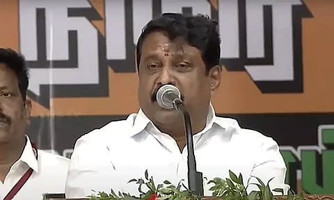 தி.மு.க. கூட்டணி வலுவிழந்து உள்ளது: நயினார் நாகேந்திரன்
